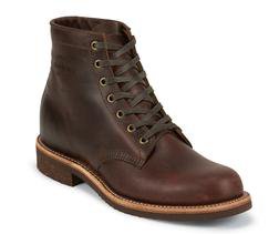 M25CD - Chippewa 6' Cordovan Service Boot