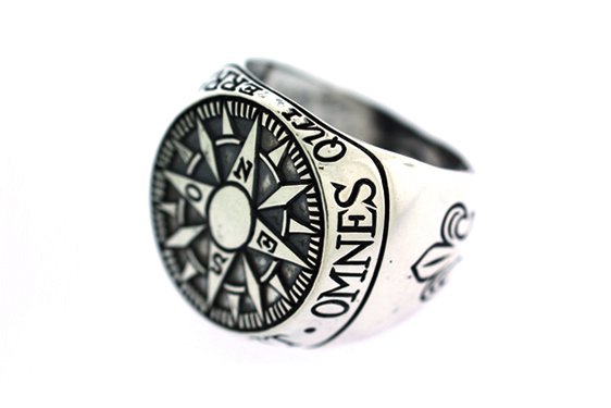 RCMPAS - Digby & Iona Compass Signet Ring