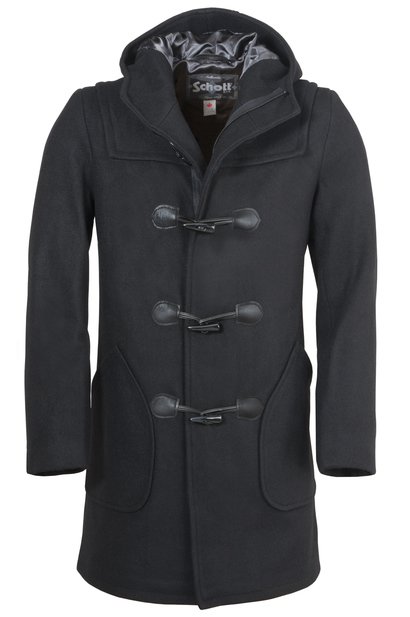 DU748 - Satin Lined Duffle Coat